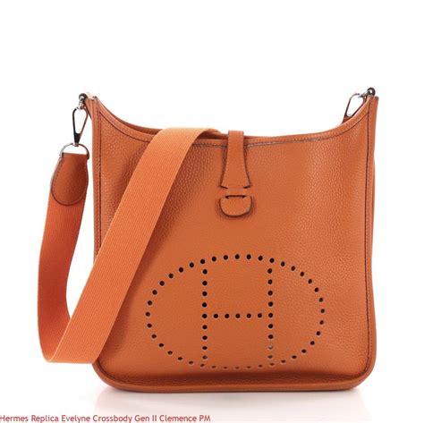 hermes high quality replica bags|hermes evelyne bag look alike.